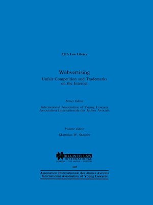 cover image of Webvertising